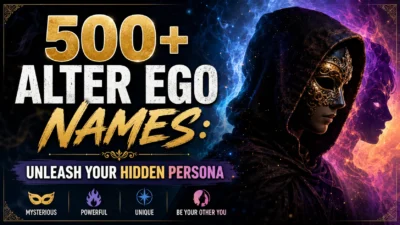 500+ Alter Ego Names Unleash Your Hidden Persona