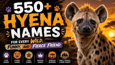 550+ Hyena Names for Every Wild, Funny and Fierce Friend