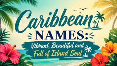 Caribbean Names Vibrant, Beautiful and Full of Island Soul 🌴