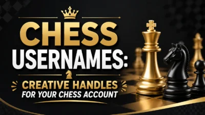 Chess Usernames Creative Handles for Your Chess Account