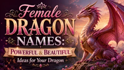 Female Dragon Names Powerful & Beautiful Ideas for Your Dragon