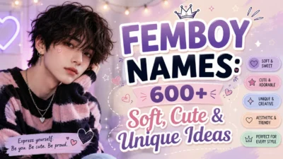 Femboy Names 600+ Soft, Cute & Unique Ideas