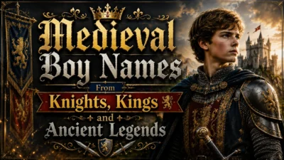 Medieval Boy Names From Knights, Kings and Ancient Legends