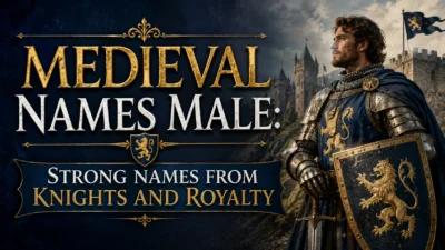 Medieval Names Male Strong Names From Knights and Royalty