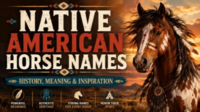 Native American Horse Names History, Meaning & Inspiration