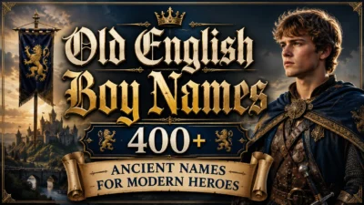 Old English Boy Names 400+ Ancient Names for Modern Heroes