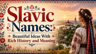 Slavic Names Beautiful Ideas With Rich History and Meaning