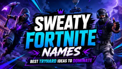 Sweaty Fortnite Names Best Tryhard Ideas to Dominate