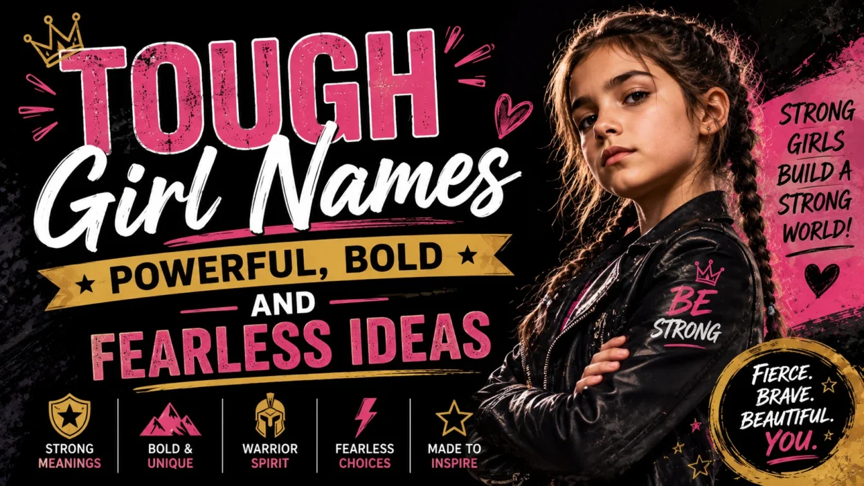 Tough Girl Names Powerful, Bold and Fearless Ideas