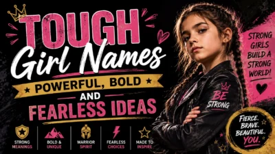 Tough Girl Names Powerful, Bold and Fearless Ideas