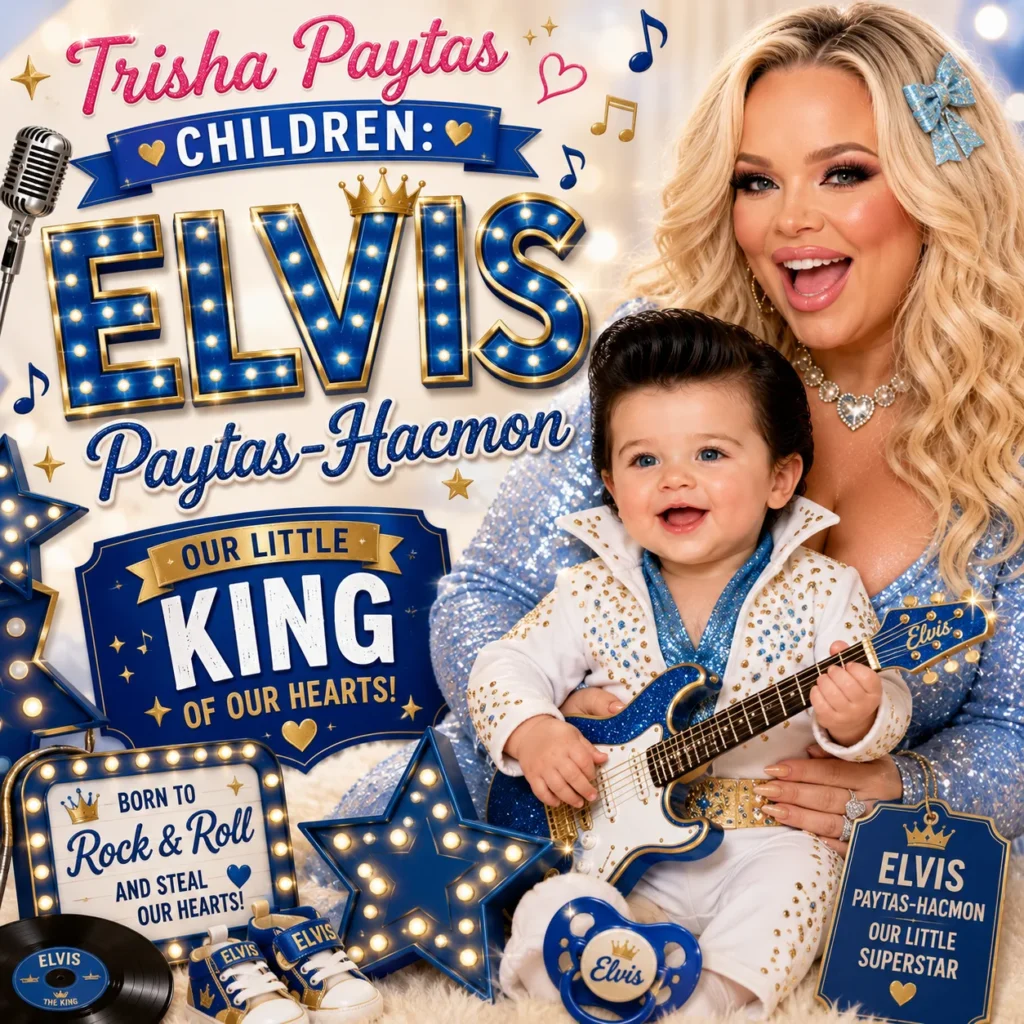 Trisha Paytas Children Elvis Paytas-Hacmon 🎸