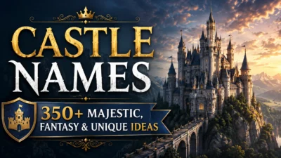 Castle Names 350+ Majestic, Fantasy & Unique Ideas