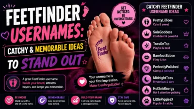 FeetFinder Usernames Catchy & Memorable Ideas to Stand Out