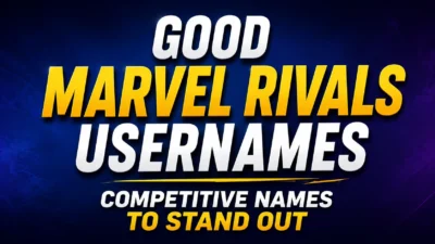 Good Marvel Rivals Usernames Competitive Names to Stand Out