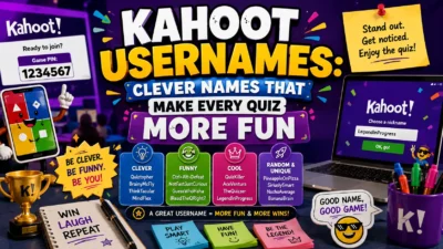 Kahoot Usernames That Make Every Quiz More Fun