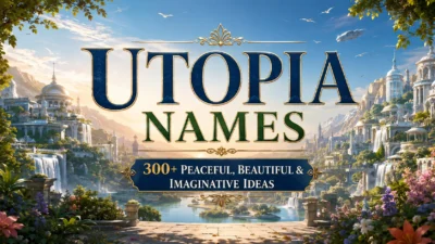 Utopia Names 300+ Peaceful, Beautiful & Imaginative Ideas