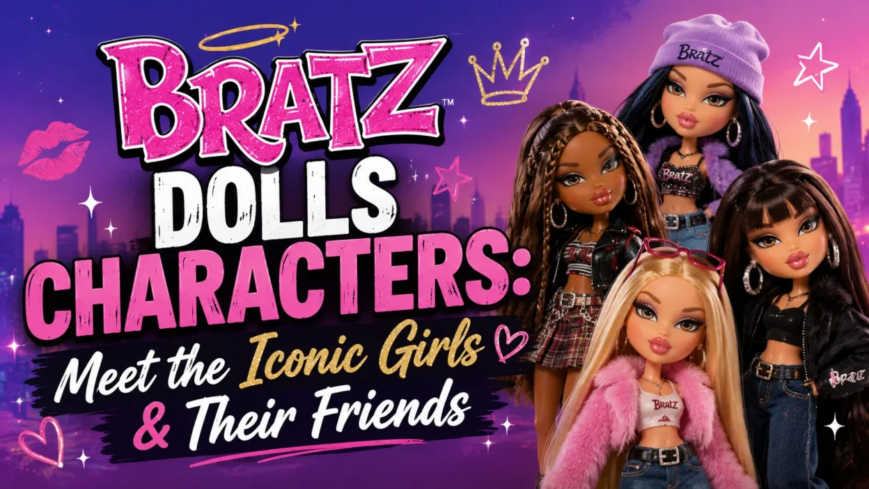 Bratz Dolls Characters Meet the Iconic Girls & Their Friends 💖