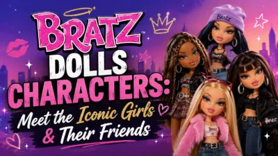 Bratz Dolls Characters Meet the Iconic Girls & Their Friends 💖