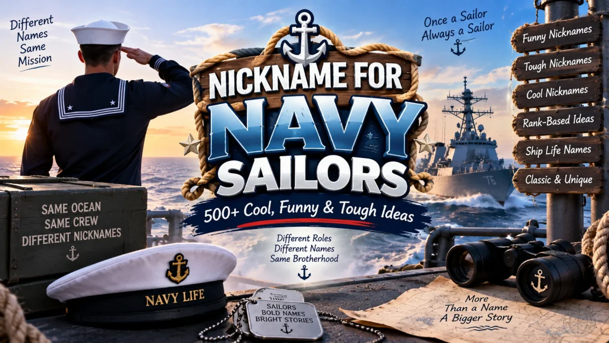 Nickname for Navy Sailors 500+ Cool, Funny & Tough Ideas