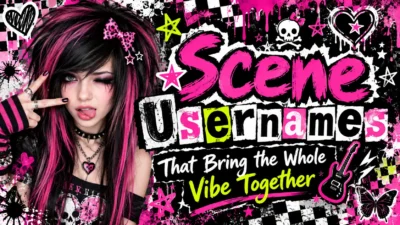 Scene Usernames That Bring the Whole Vibe Together 🎸