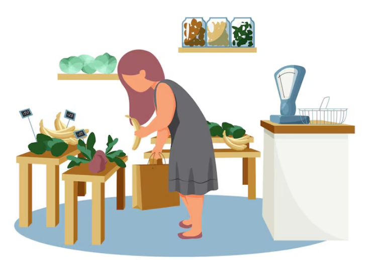 Hyper-Local Foraging