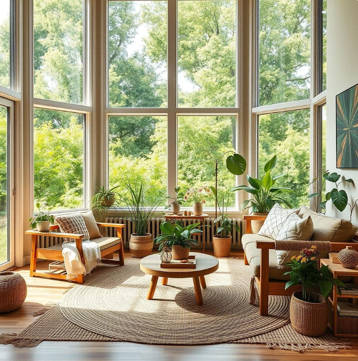 Biophilic Interiors